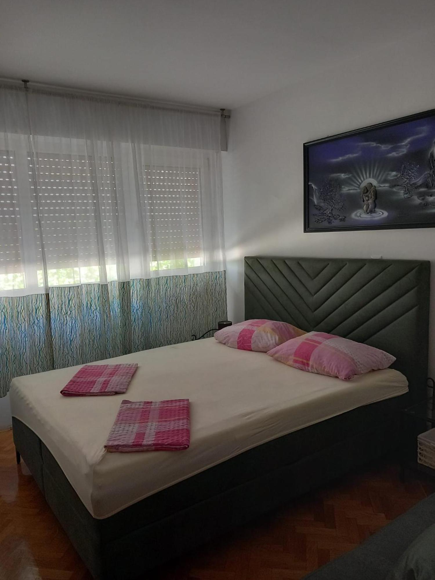 Priko Cetine Apartment Omis Bagian luar foto