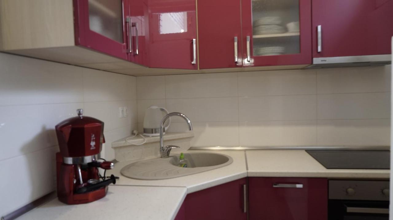 Priko Cetine Apartment Omis Bagian luar foto